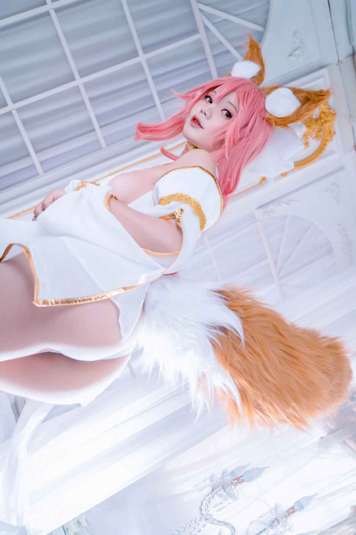 Cosplay 雪貓Yuki – Tamamo - P40