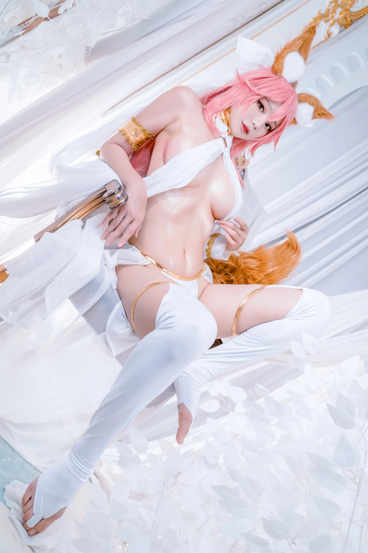 Cosplay 雪貓Yuki – Tamamo - P42