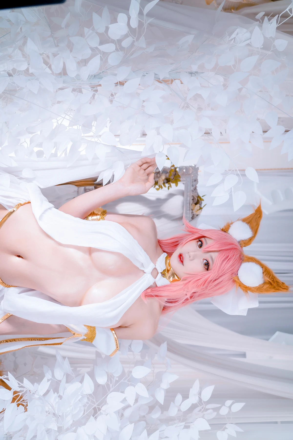 Cosplay 雪貓Yuki – Tamamo - P44