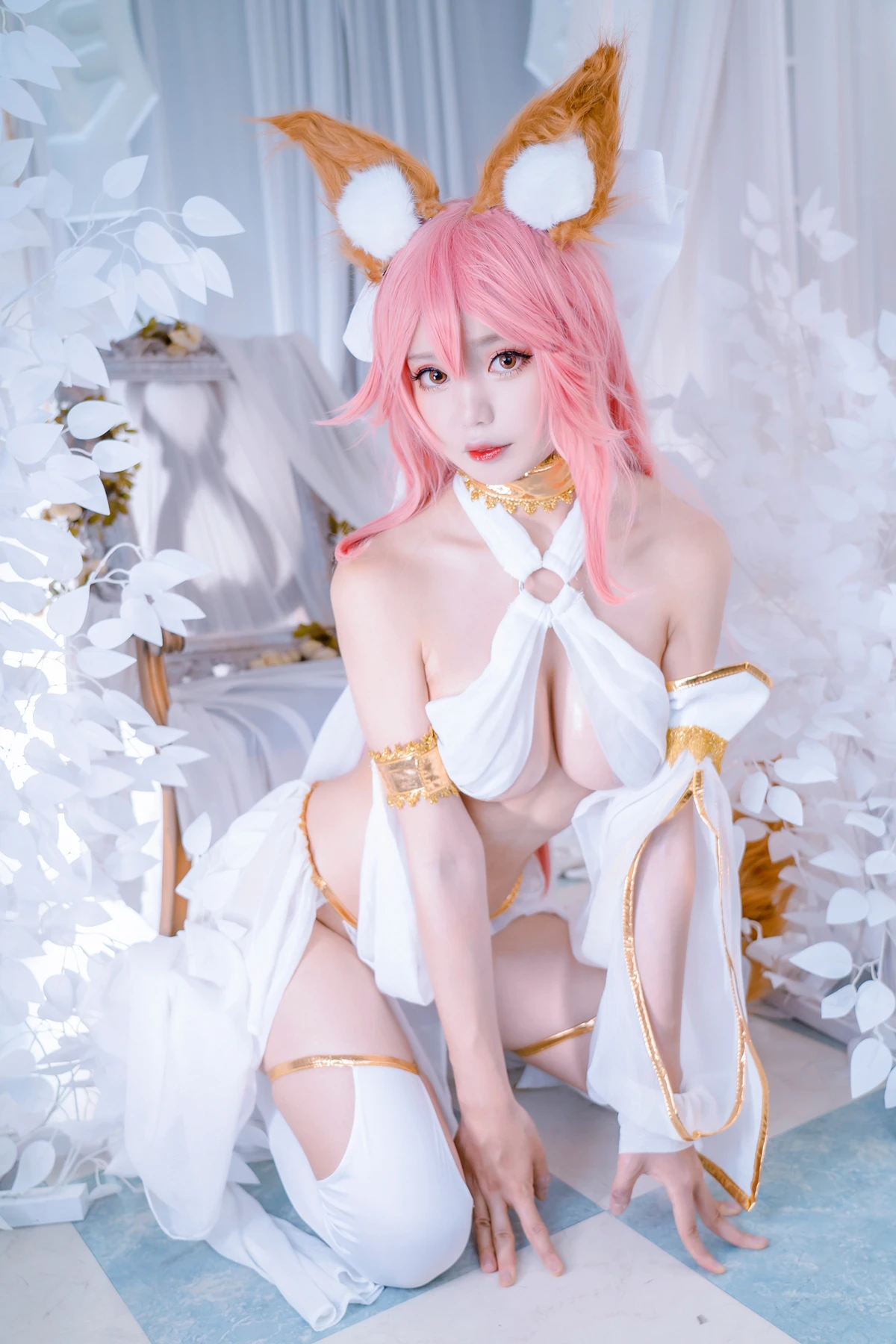 Cosplay 雪貓Yuki – Tamamo - P46