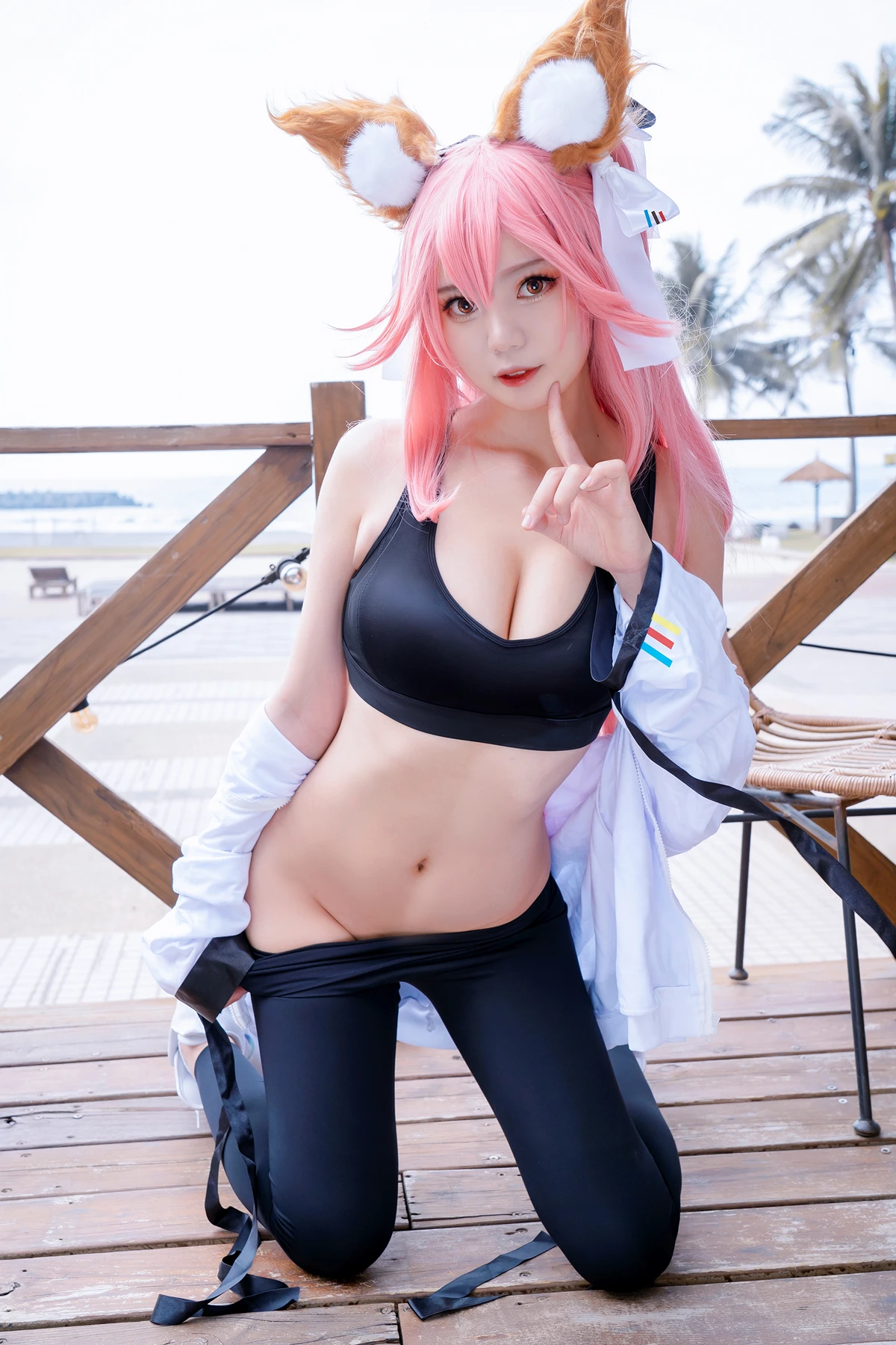 Cosplay 雪貓Yuki – Tamamo - P4