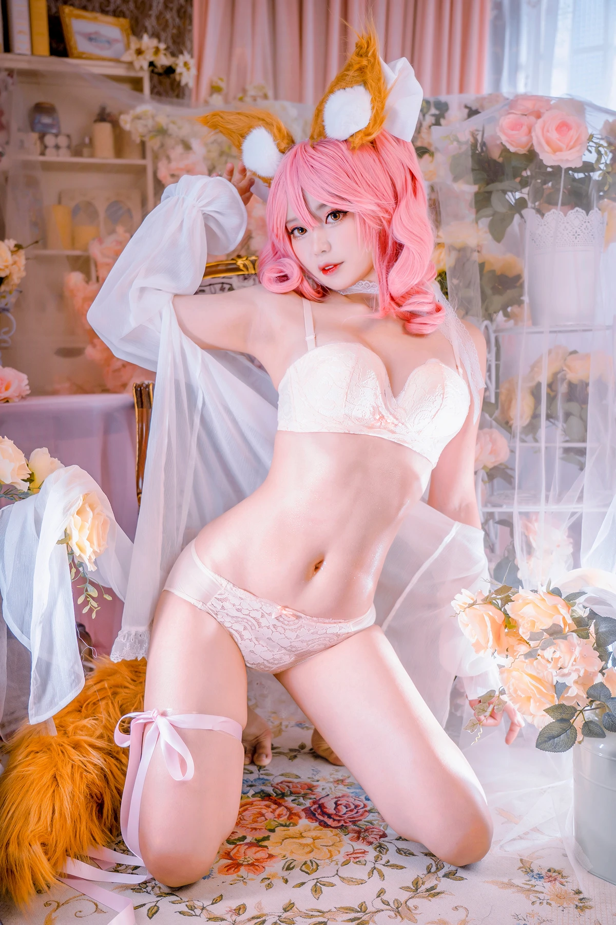 Cosplay 雪貓Yuki – Tamamo - P56