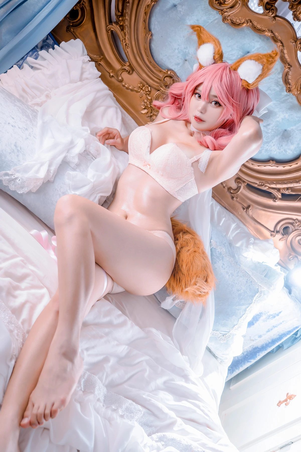 Cosplay 雪貓Yuki – Tamamo - P61