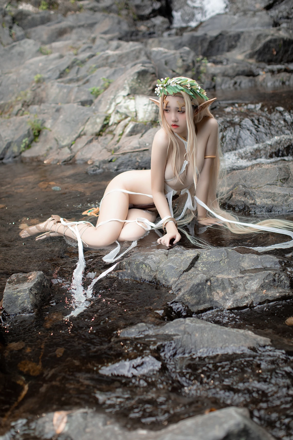 Cosplay 阿薰kaOri – 黑兽精灵 - P9