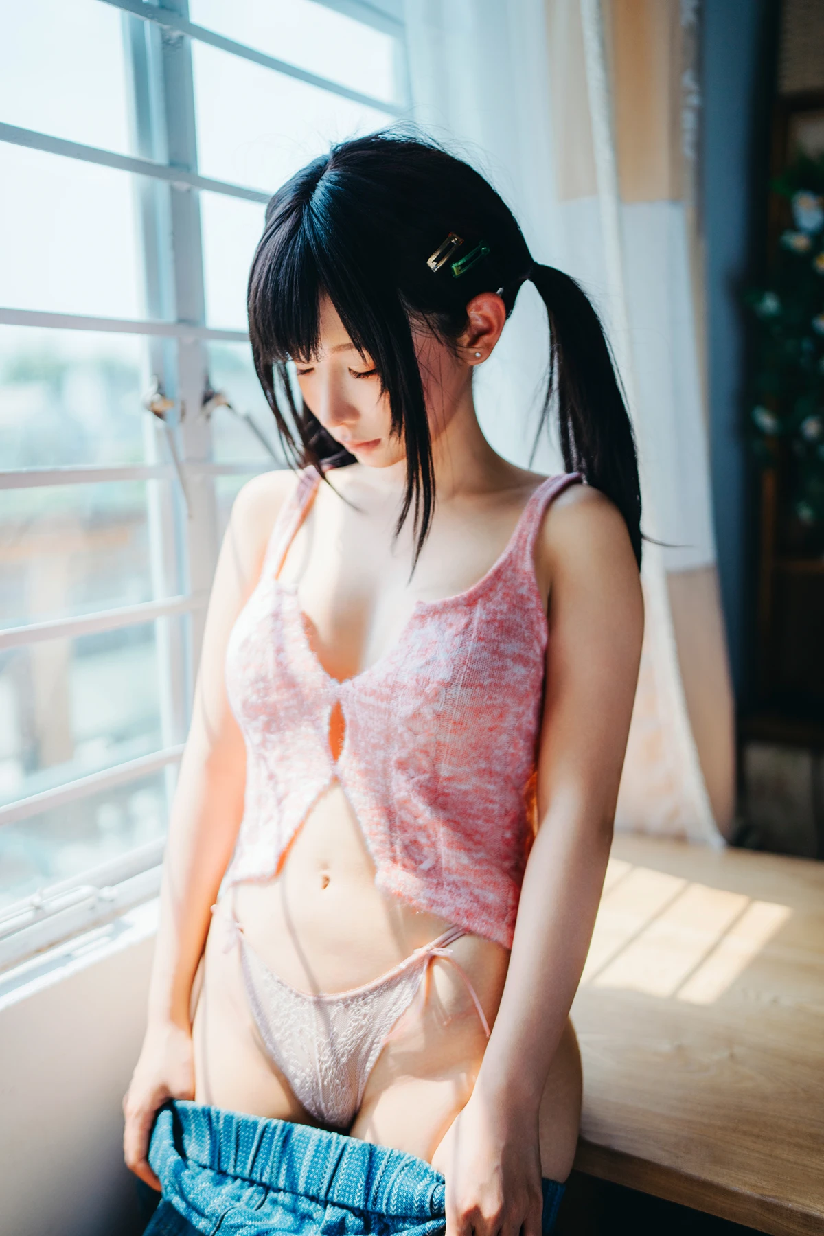 Cosplay 蠢沫沫Chunmomo – 写真书 2025年10月自拍 - P25
