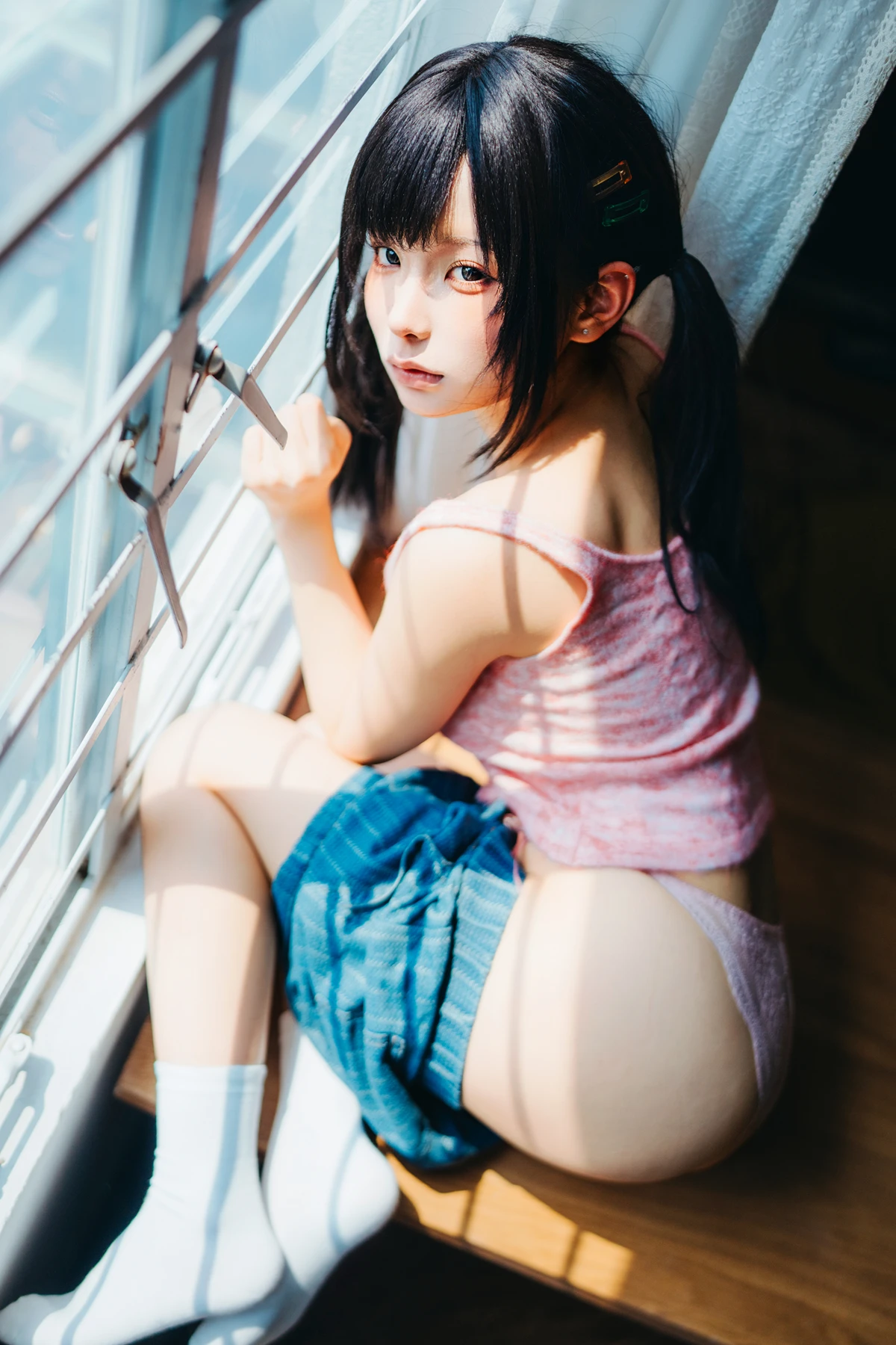 Cosplay 蠢沫沫Chunmomo – 写真书 2025年10月自拍 - P28