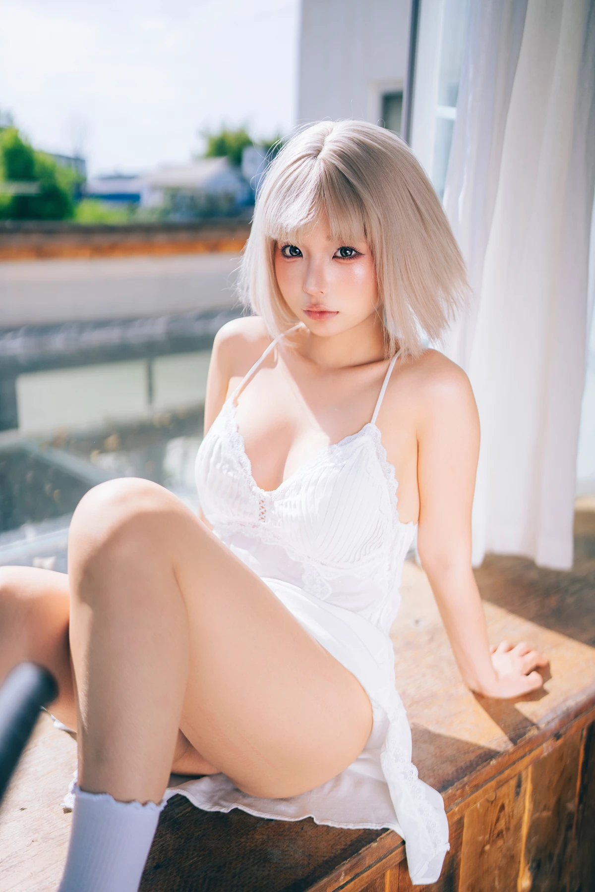 Cosplay 蠢沫沫Chunmomo – 写真书 2025年10月自拍 - P36