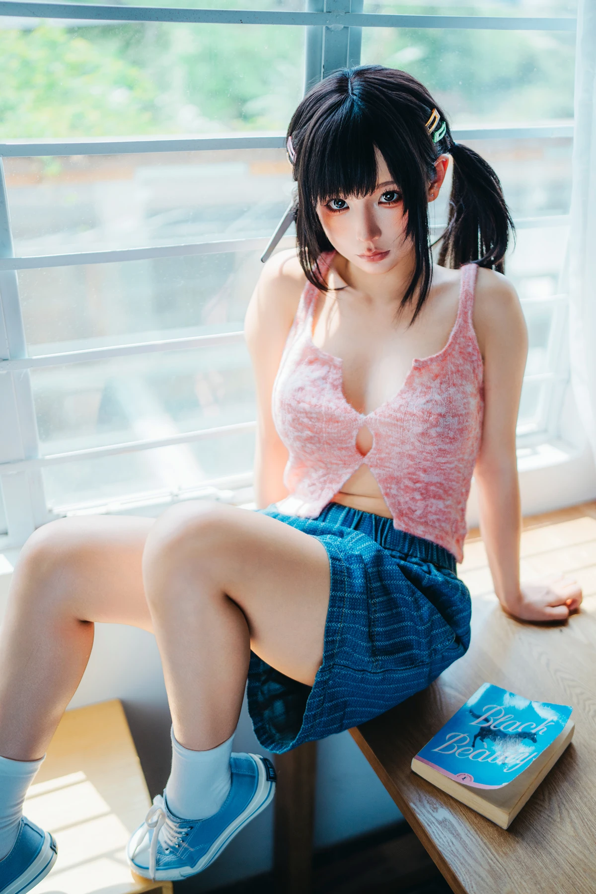 Cosplay 蠢沫沫Chunmomo – 写真书 2025年10月自拍 - P3