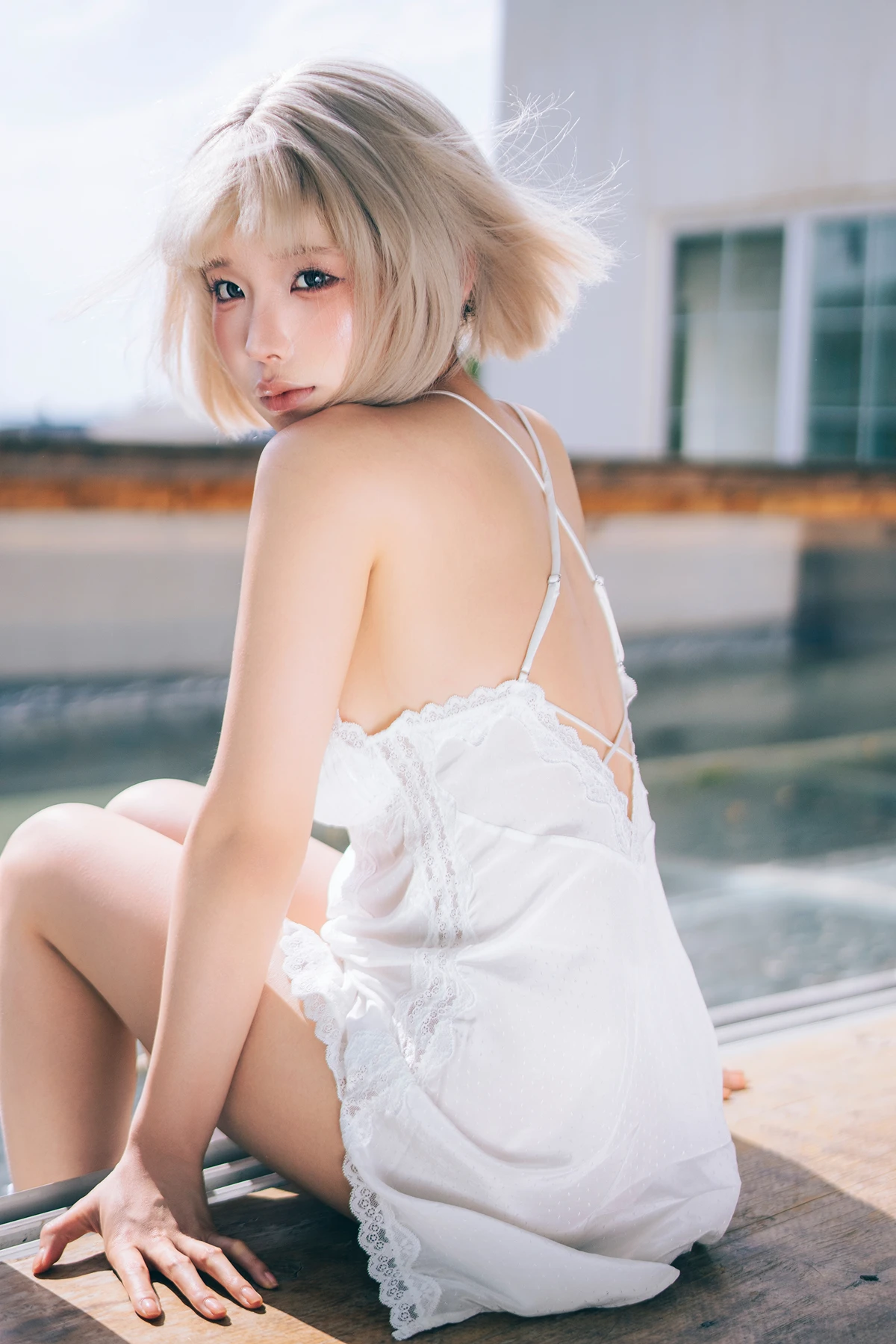 Cosplay 蠢沫沫Chunmomo – 写真书 2025年10月自拍 - P39