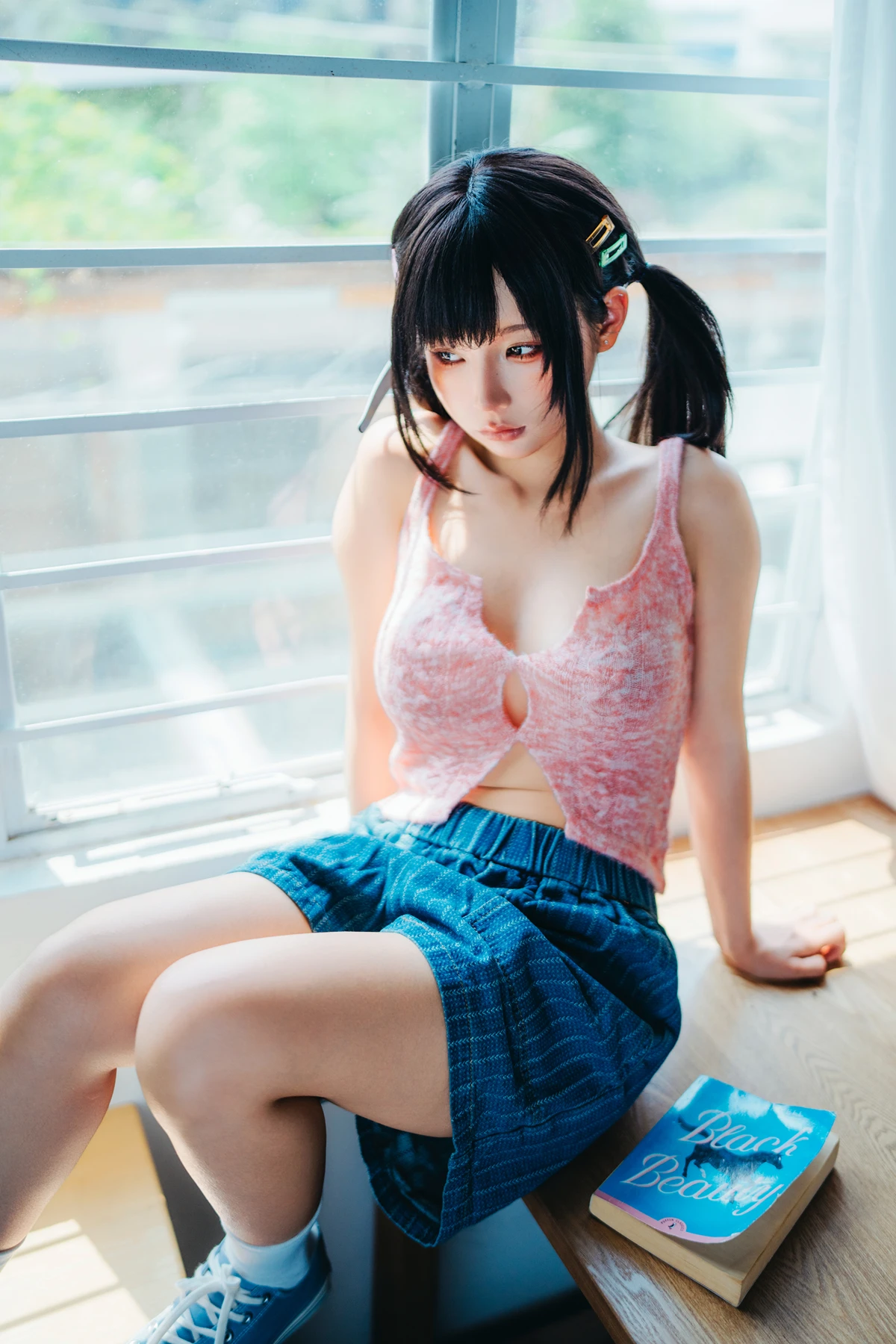 Cosplay 蠢沫沫Chunmomo – 写真书 2025年10月自拍 - P4