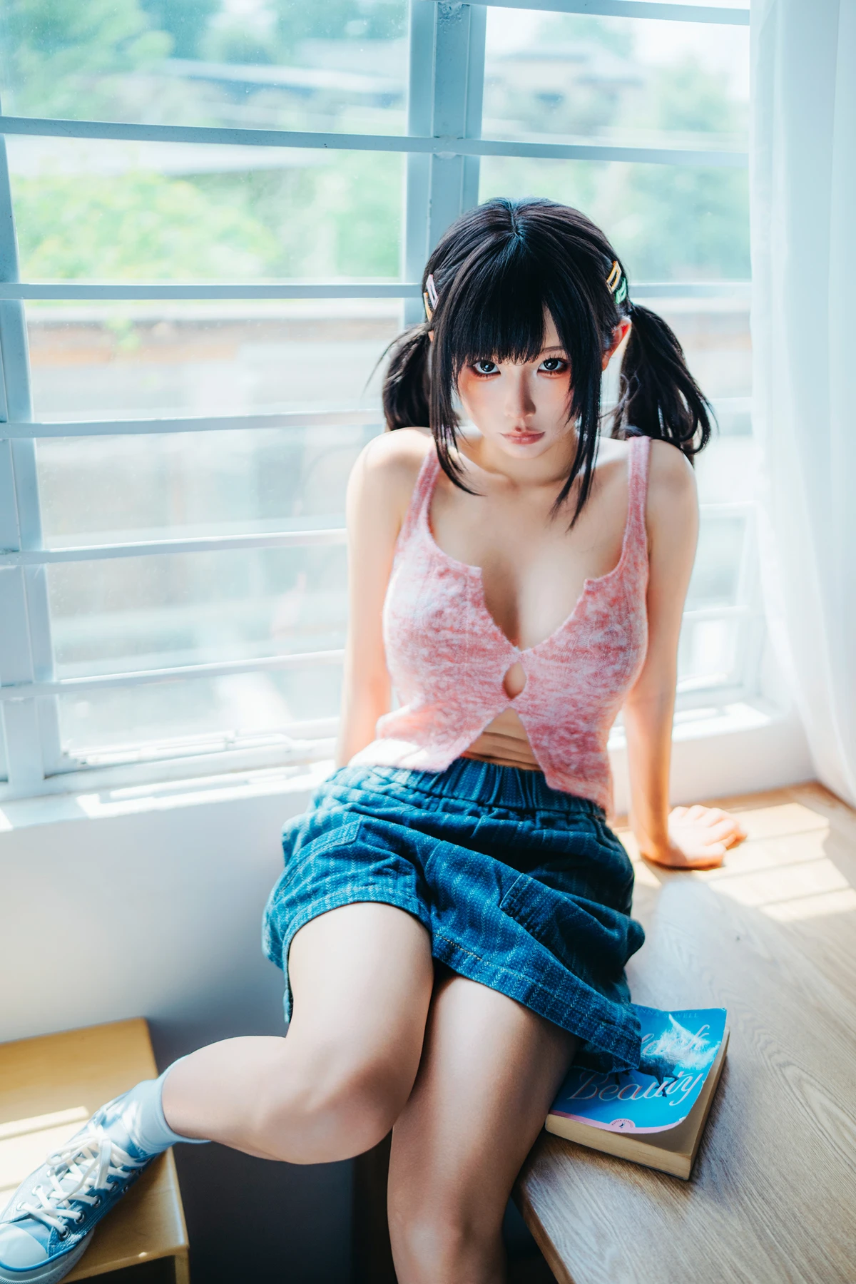 Cosplay 蠢沫沫Chunmomo – 写真书 2025年10月自拍 - P5