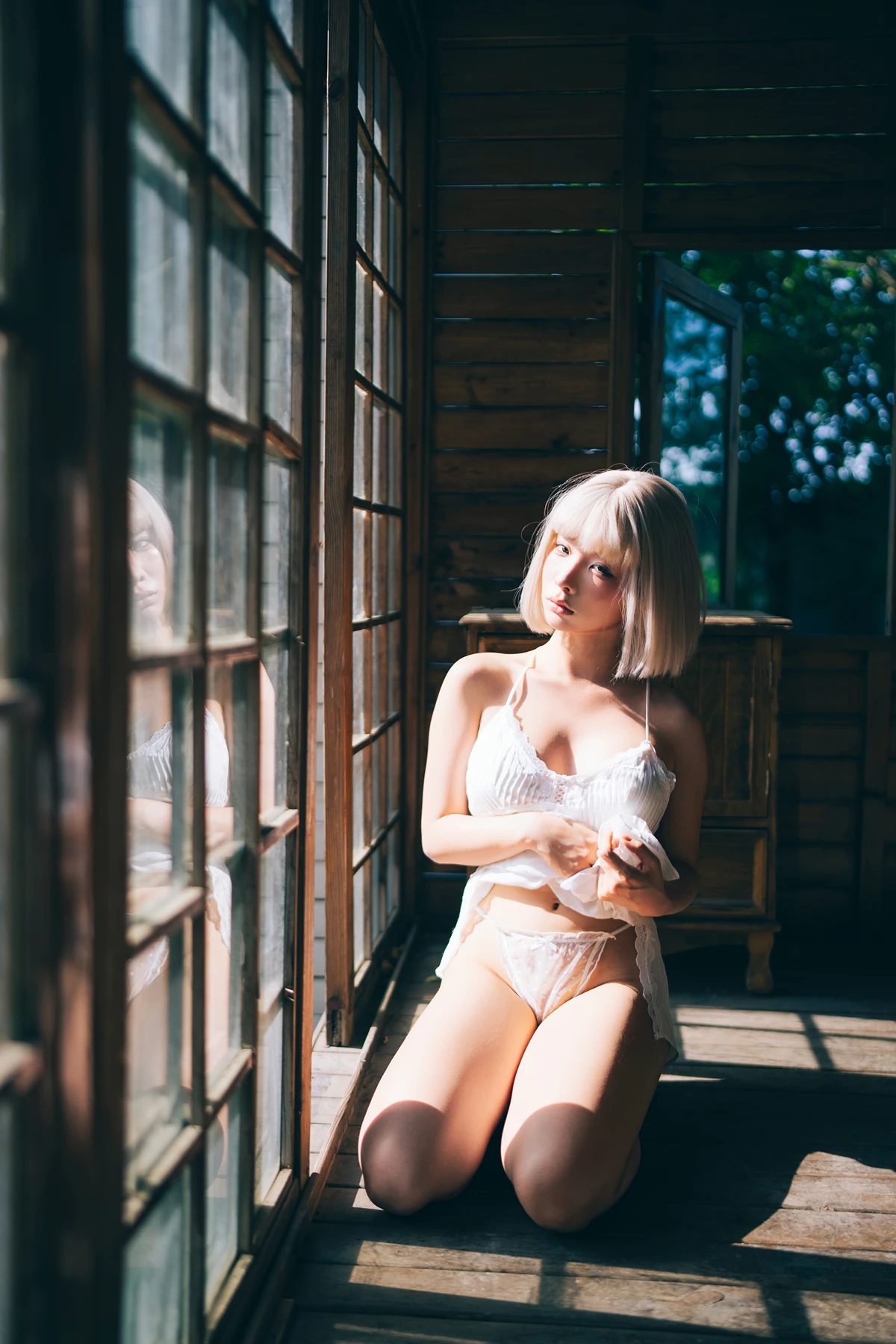 Cosplay 蠢沫沫Chunmomo – 写真书 2025年10月自拍 - P63