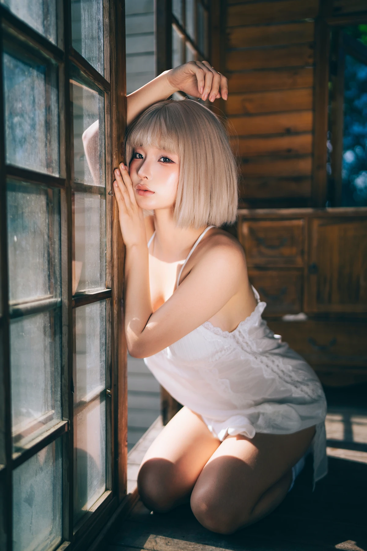 Cosplay 蠢沫沫Chunmomo – 写真书 2025年10月自拍 - P67