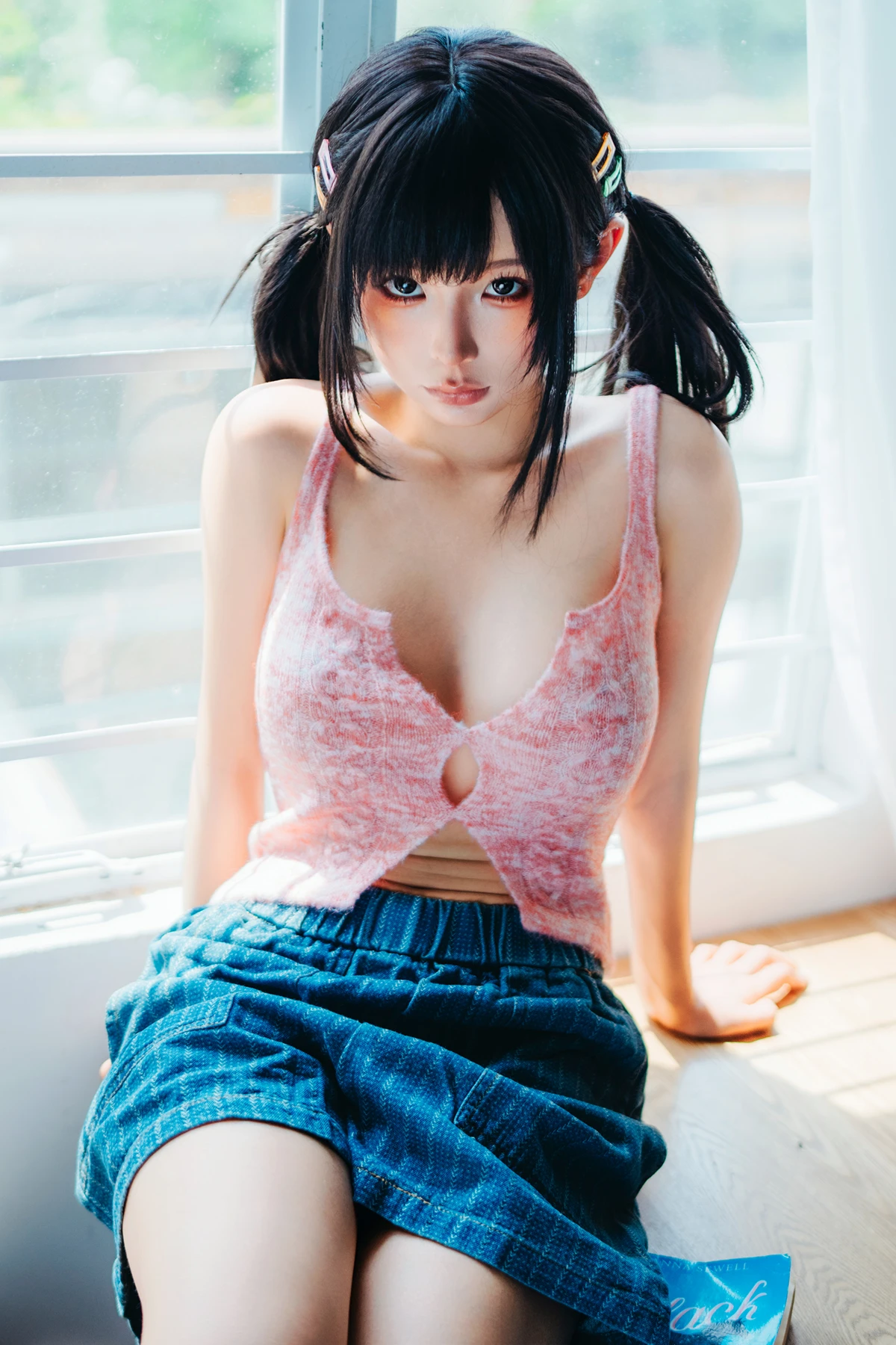Cosplay 蠢沫沫Chunmomo – 写真书 2025年10月自拍 - P6