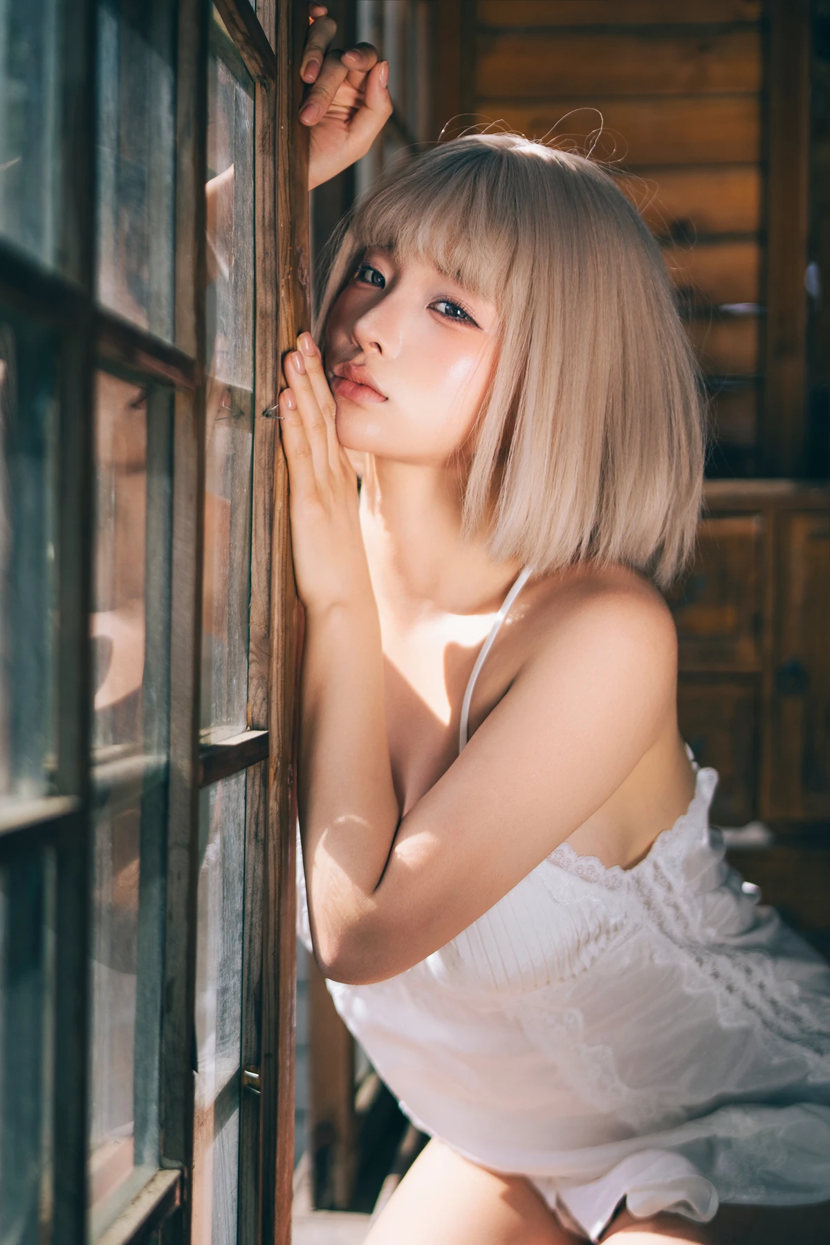 Cosplay 蠢沫沫Chunmomo – 写真书 2025年10月自拍 - P69