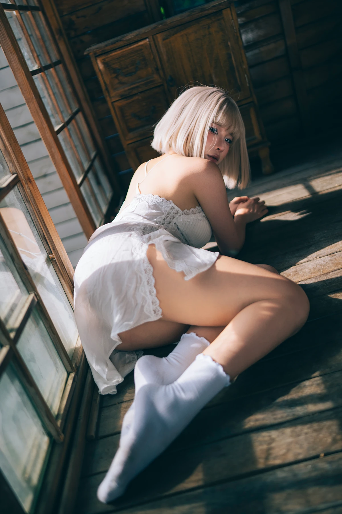 Cosplay 蠢沫沫Chunmomo – 写真书 2025年10月自拍 - P77