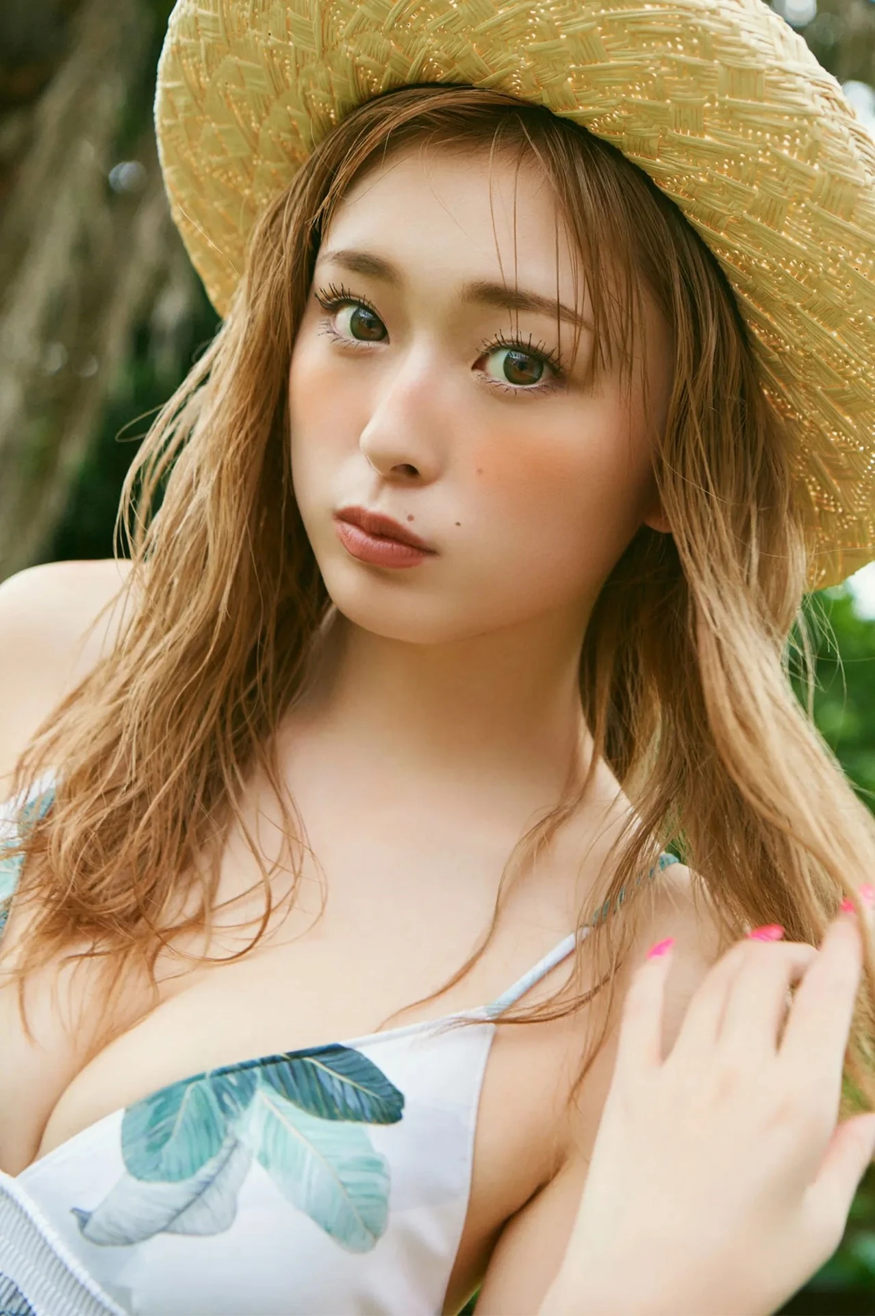 Yuuchami ゆうちゃみ, 2nd写真集 「ちゃみSummer オール未公開」 Set.04 - P22