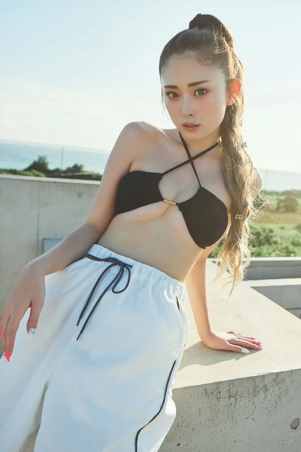 Yuuchami ゆうちゃみ, 2nd写真集 「ちゃみSummer オール未公開」 Set.04 - P4