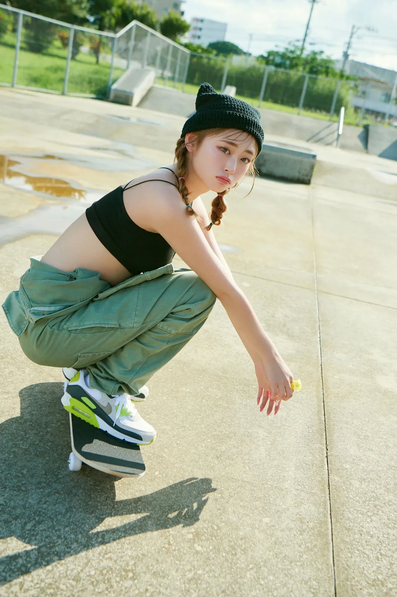 Yuuchami ゆうちゃみ, 2nd写真集 「ちゃみSummer オール未公開」 Set.04 - P6