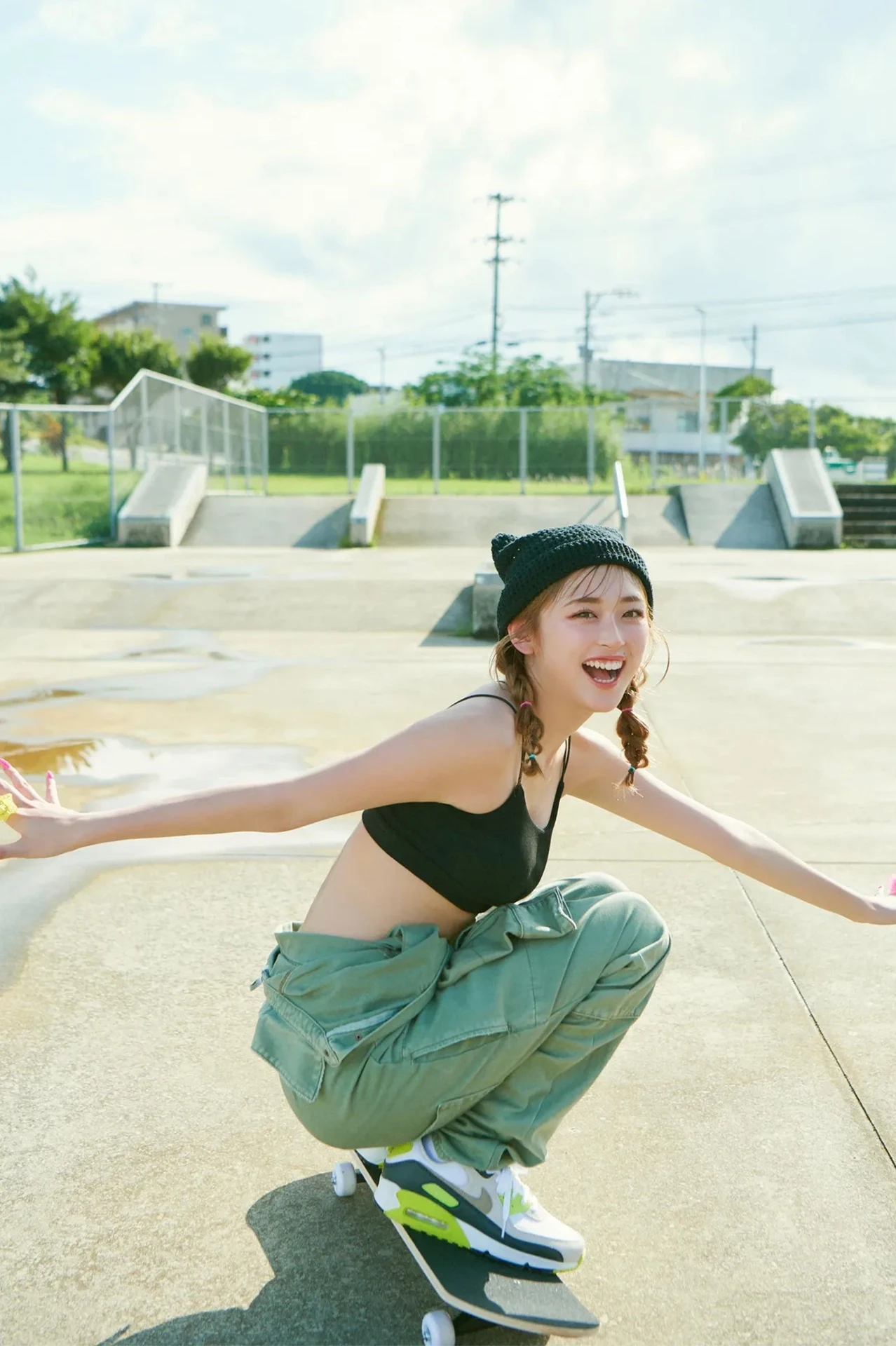 Yuuchami ゆうちゃみ, 2nd写真集 「ちゃみSummer オール未公開」 Set.04 - P7