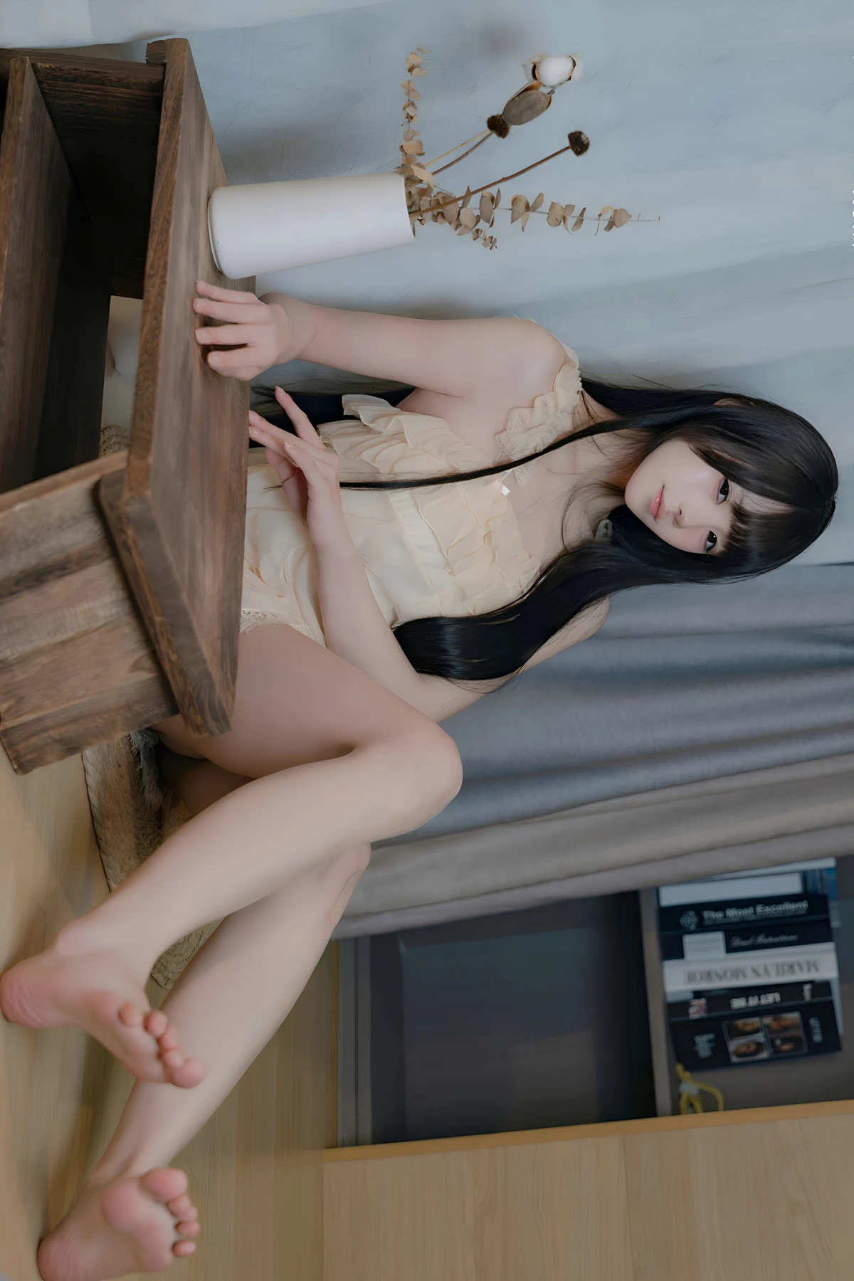Cosplay 黏黏团子兔 – 泥醉姉 Set.02 - P1