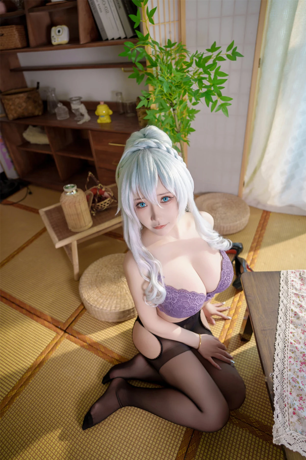 Cosplay 抱走莫子aa – 雪女太太 - P12