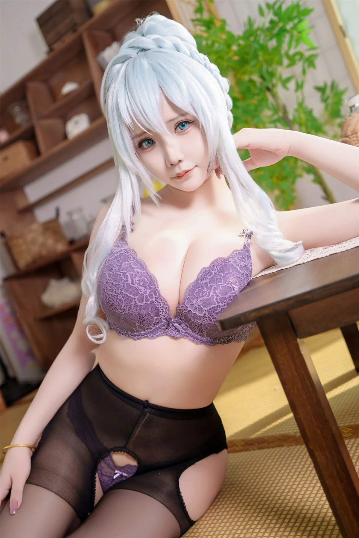 Cosplay 抱走莫子aa – 雪女太太 - P21