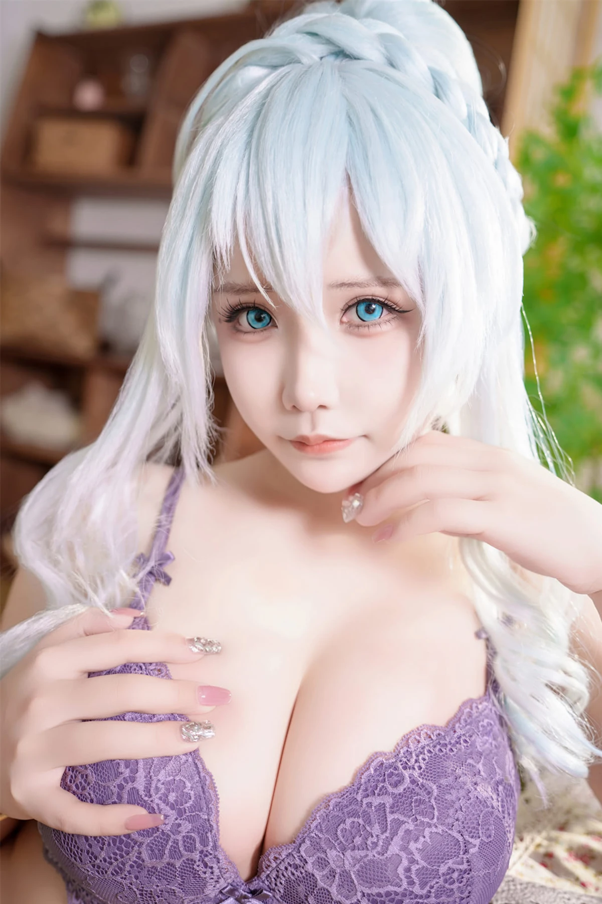 Cosplay 抱走莫子aa – 雪女太太 - P24