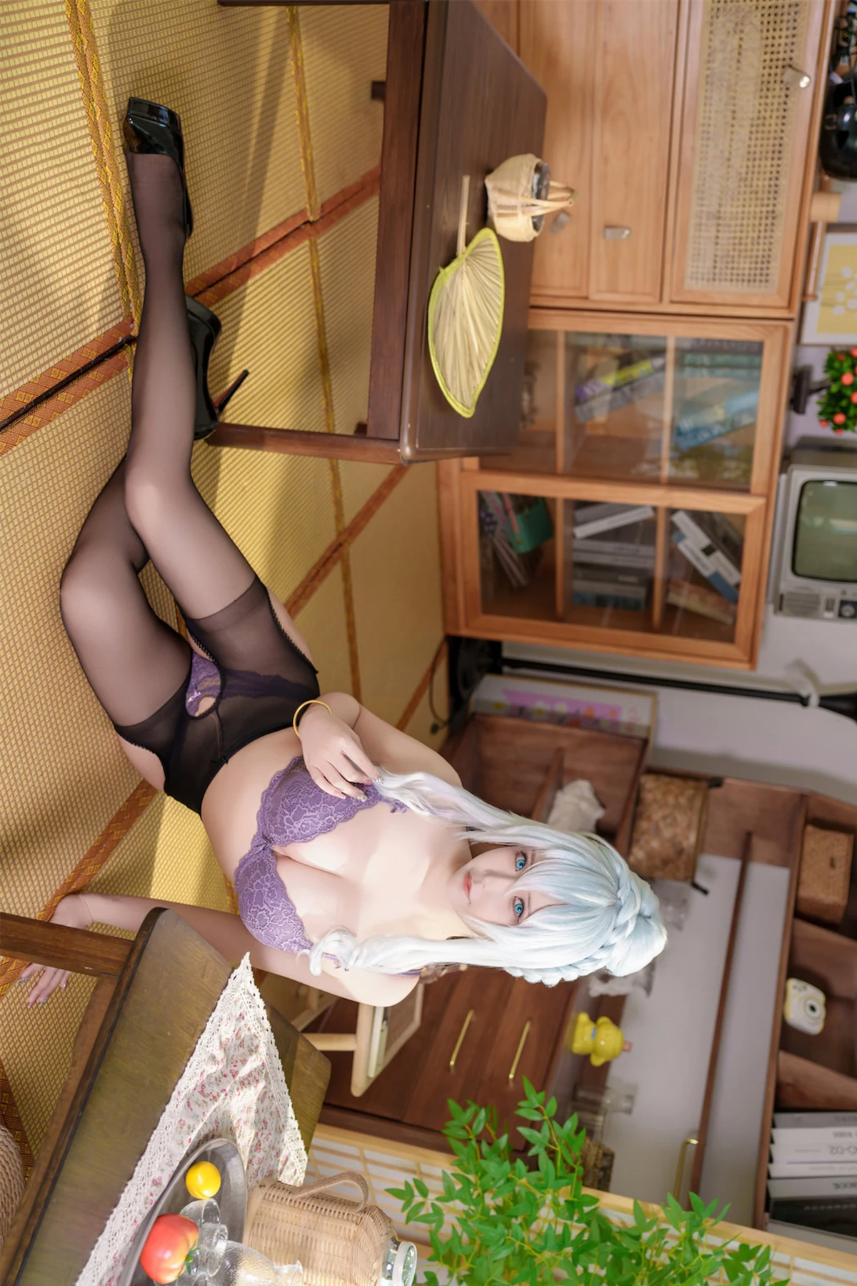 Cosplay 抱走莫子aa – 雪女太太 - P56