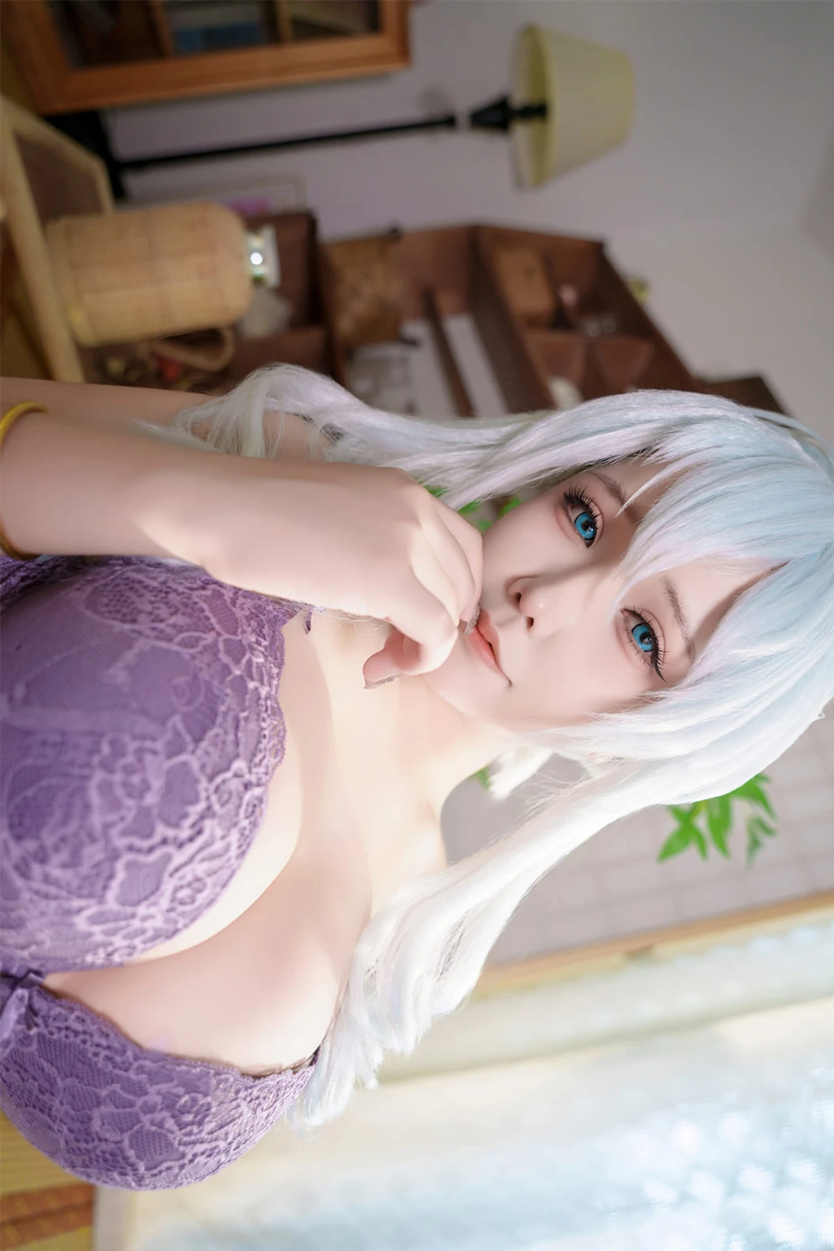 Cosplay 抱走莫子aa – 雪女太太 - P57