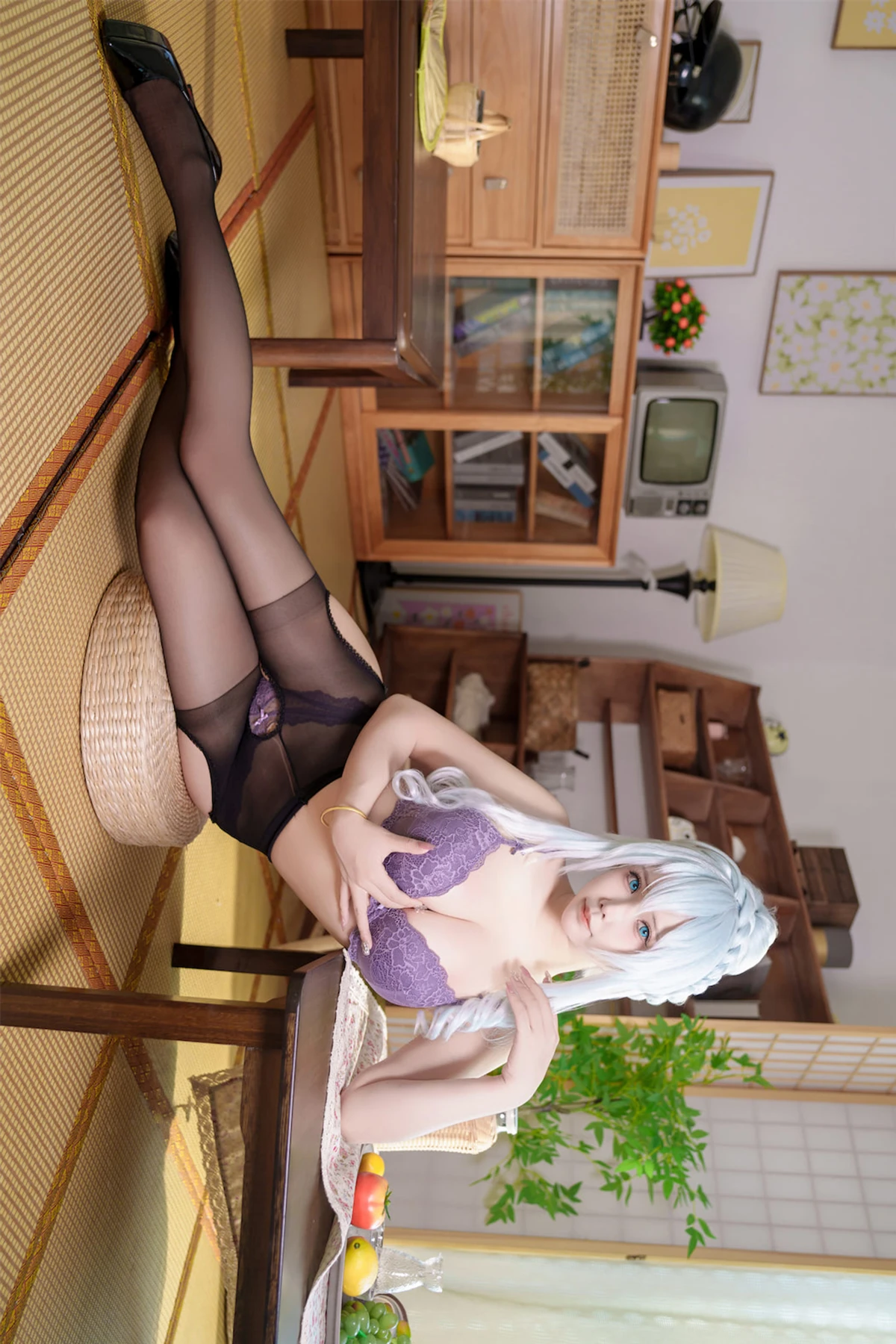 Cosplay 抱走莫子aa – 雪女太太 - P6