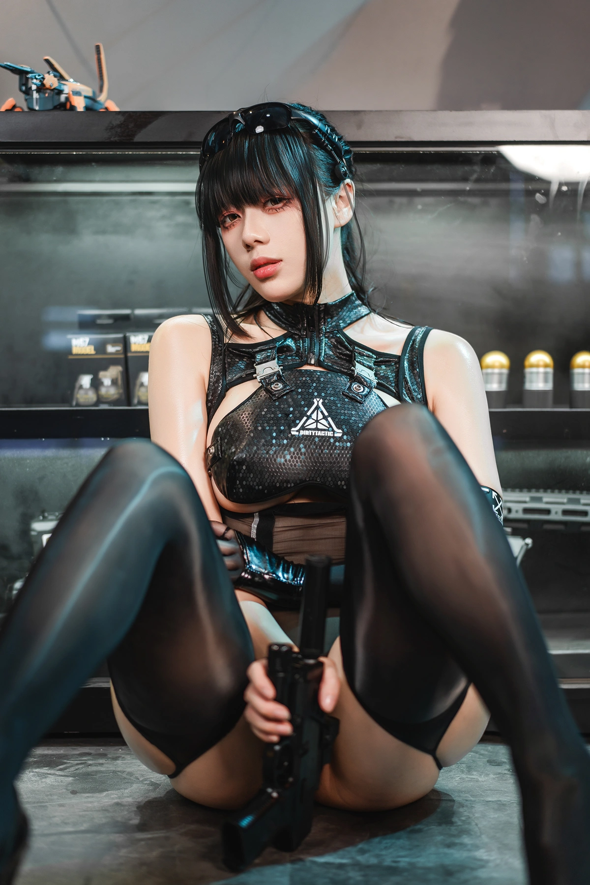 Cosplay 九言 – 战术人形 - P22