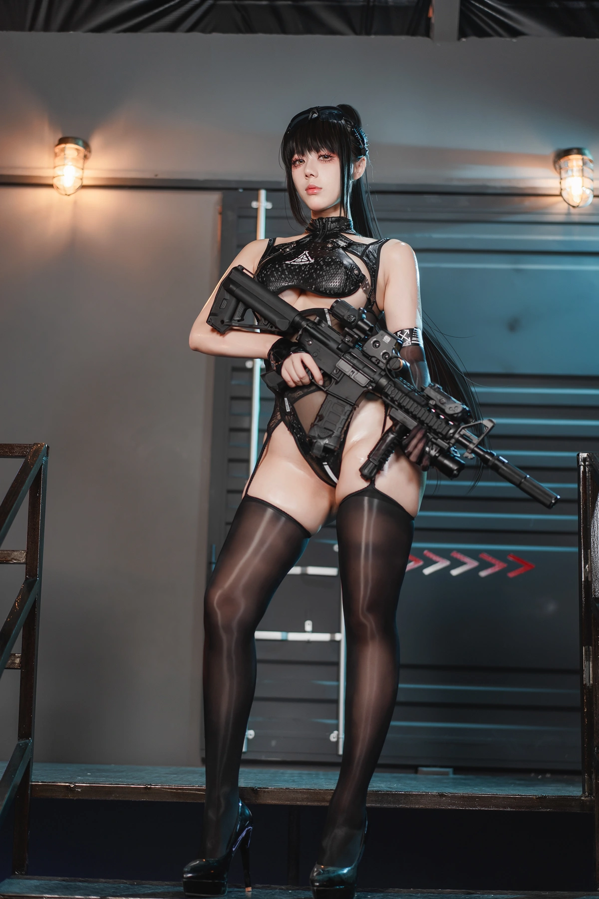 Cosplay 九言 – 战术人形 - P2