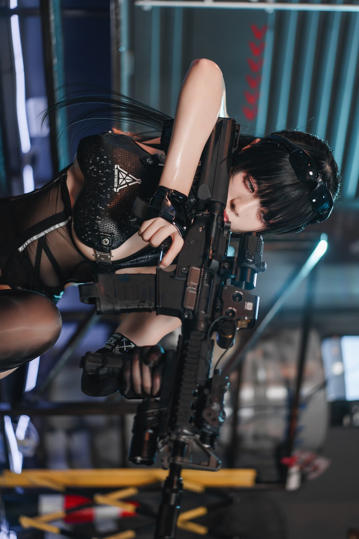 Cosplay 九言 – 战术人形 - P7