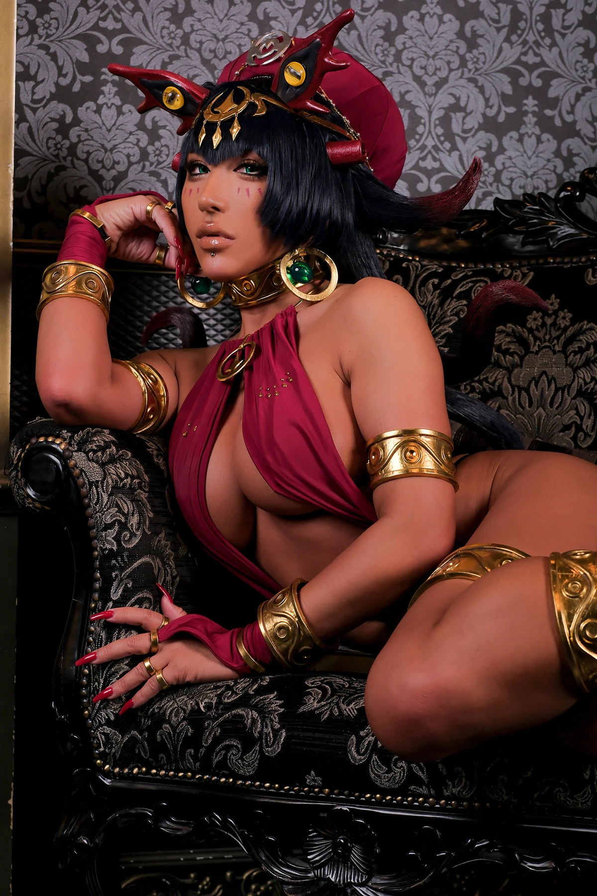 Cosplay Nonsummerjack – Majas Araghba Set.01 - P11