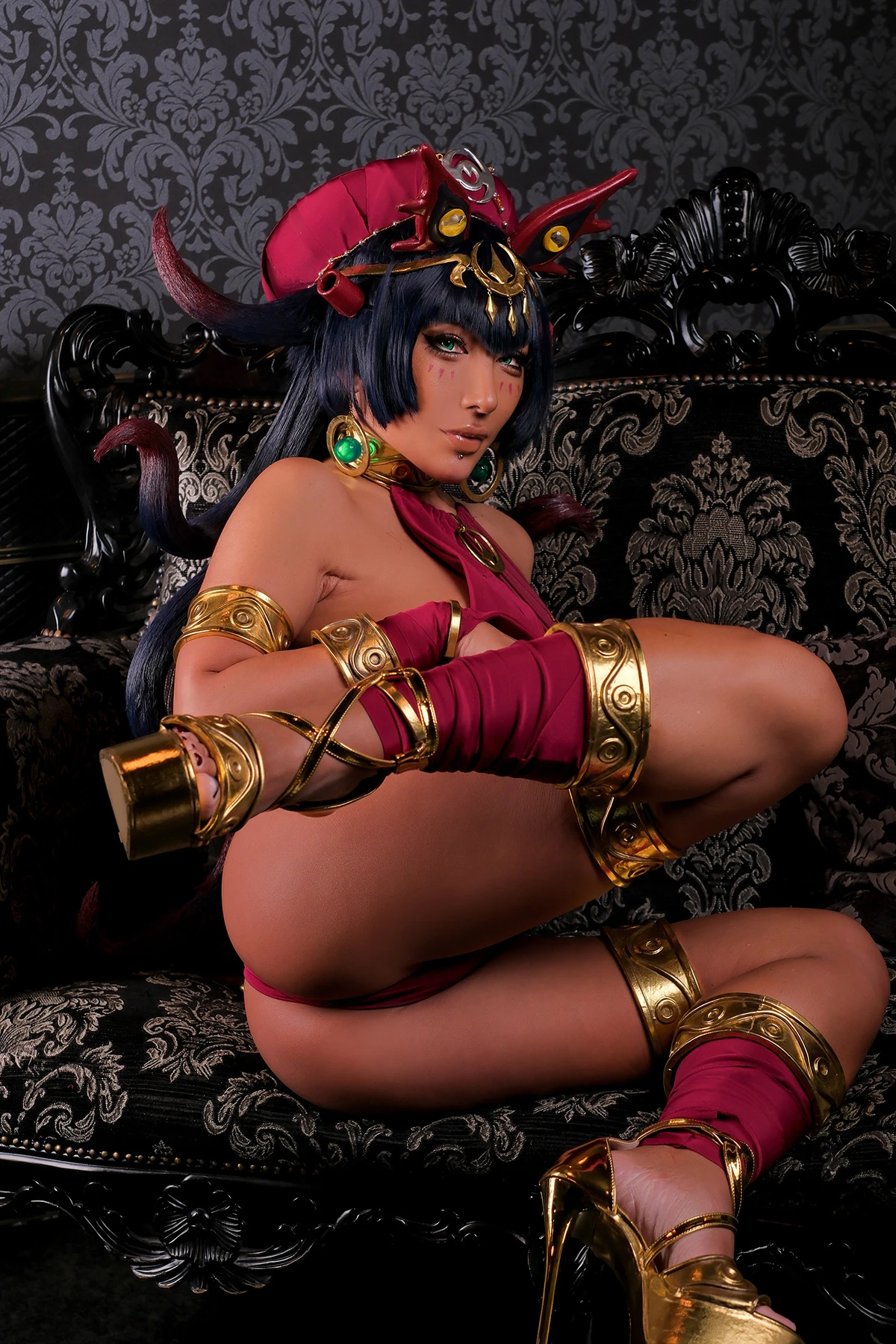 Cosplay Nonsummerjack – Majas Araghba Set.01 - P16