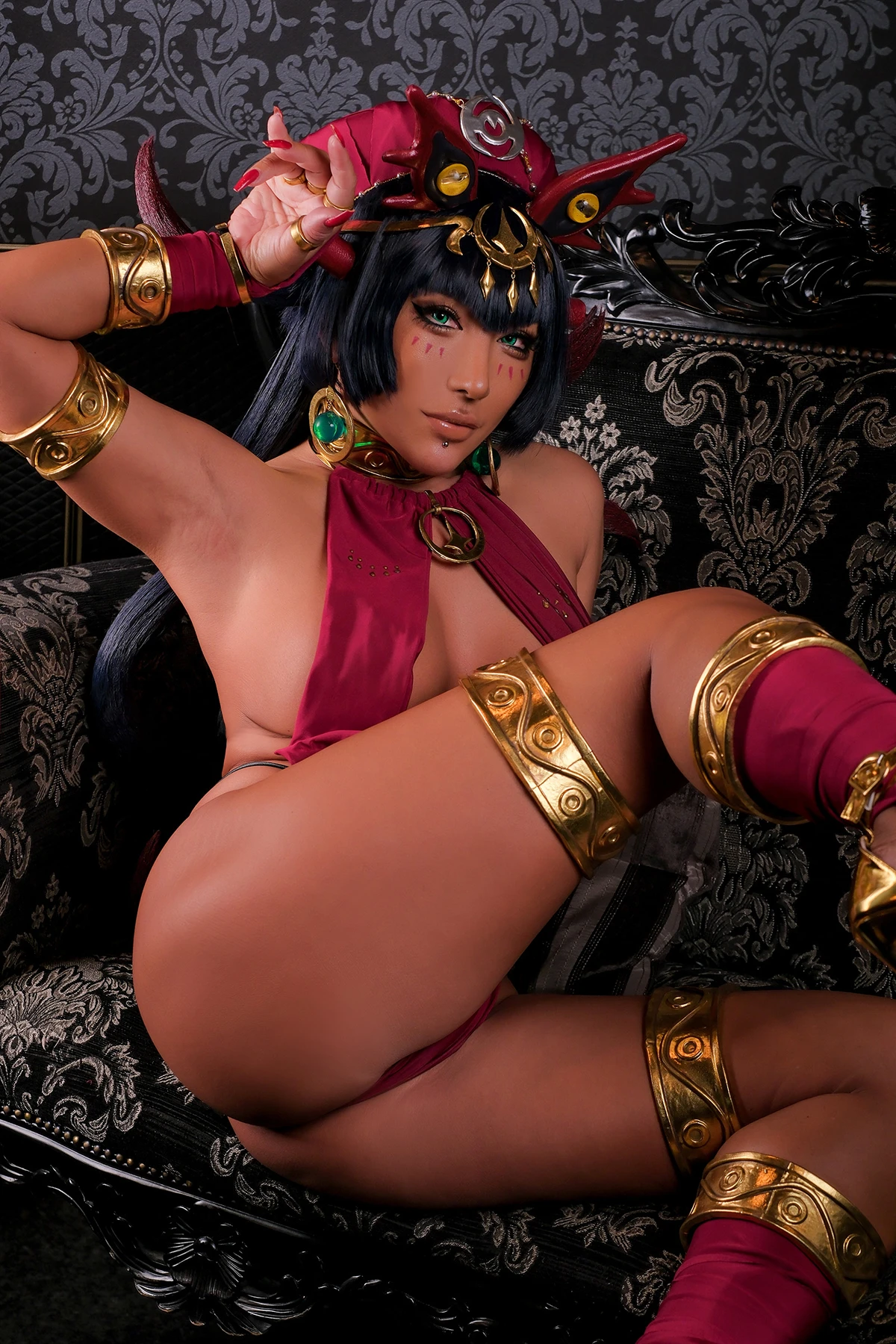 Cosplay Nonsummerjack – Majas Araghba Set.01 - P19