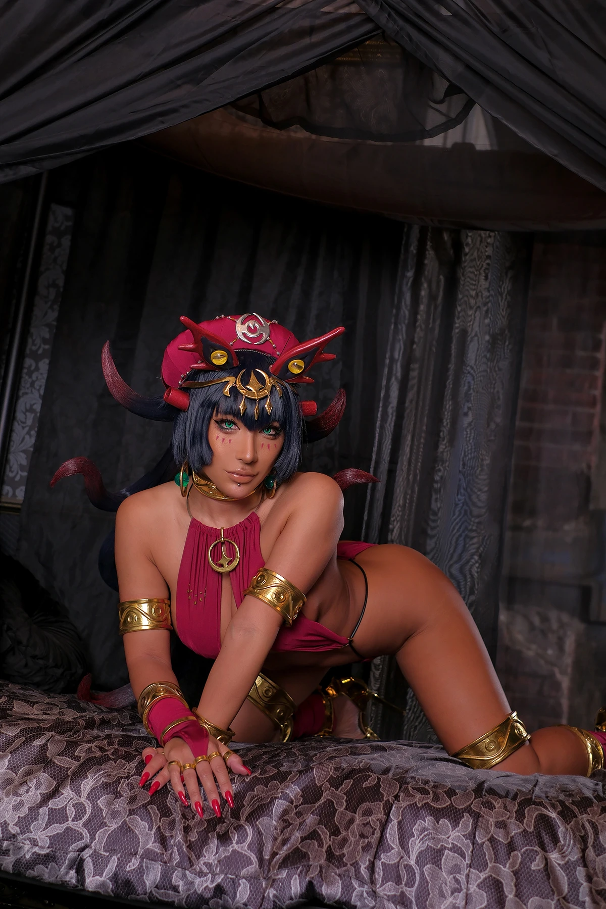 Cosplay Nonsummerjack – Majas Araghba Set.01 - P23