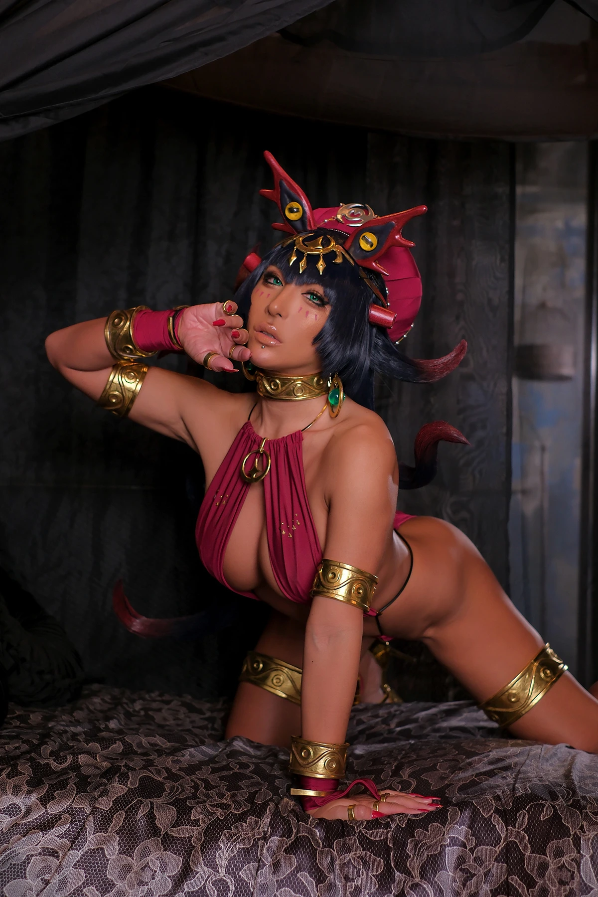 Cosplay Nonsummerjack – Majas Araghba Set.01 - P24