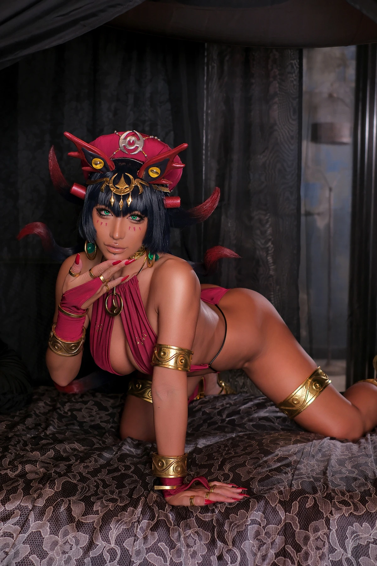 Cosplay Nonsummerjack – Majas Araghba Set.01 - P25