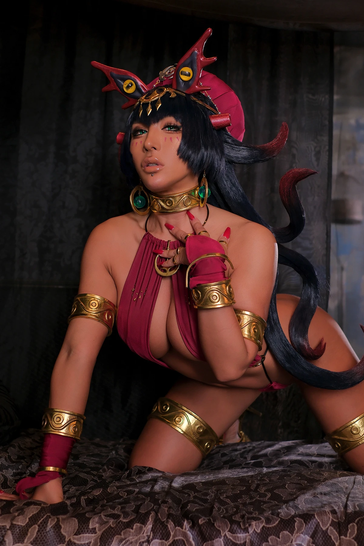 Cosplay Nonsummerjack – Majas Araghba Set.01 - P27