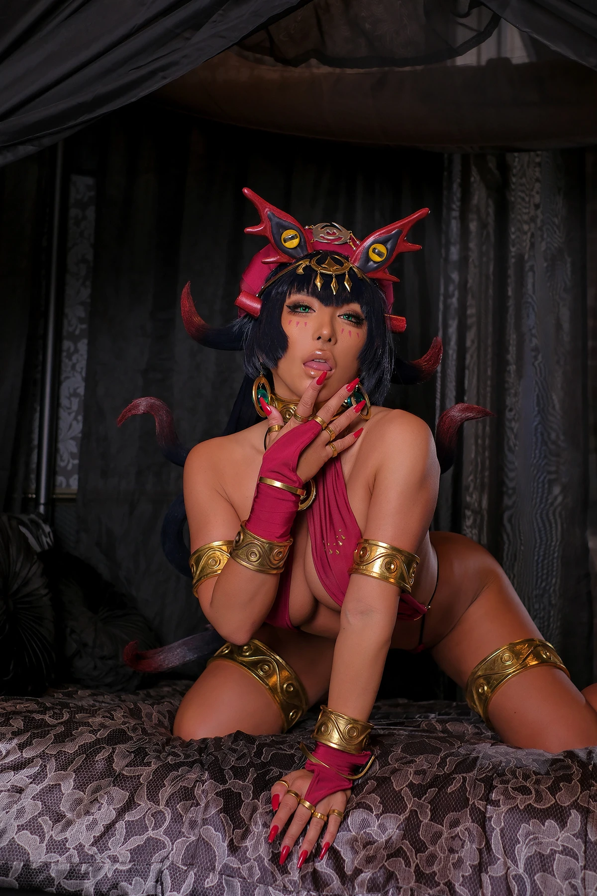 Cosplay Nonsummerjack – Majas Araghba Set.01 - P37