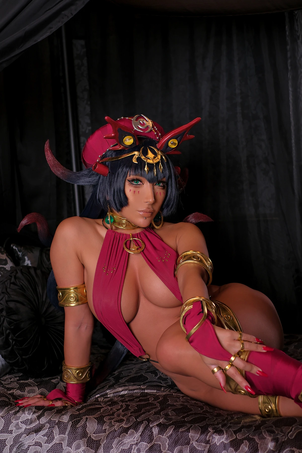 Cosplay Nonsummerjack – Majas Araghba Set.01 - P46