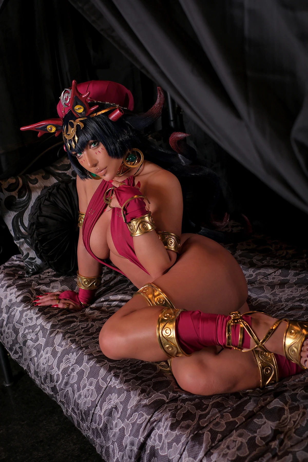 Cosplay Nonsummerjack – Majas Araghba Set.01 - P47