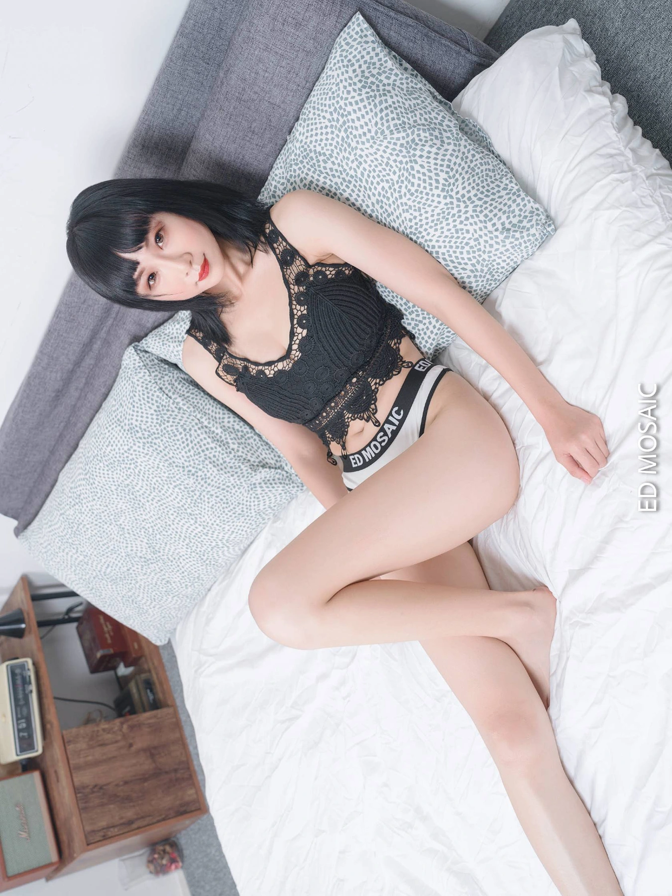 ED Mosaic EDEA-417 極品天然F罩杯Fendi第一本全裸無碼自慰影片+寫真 Set.01 - P5