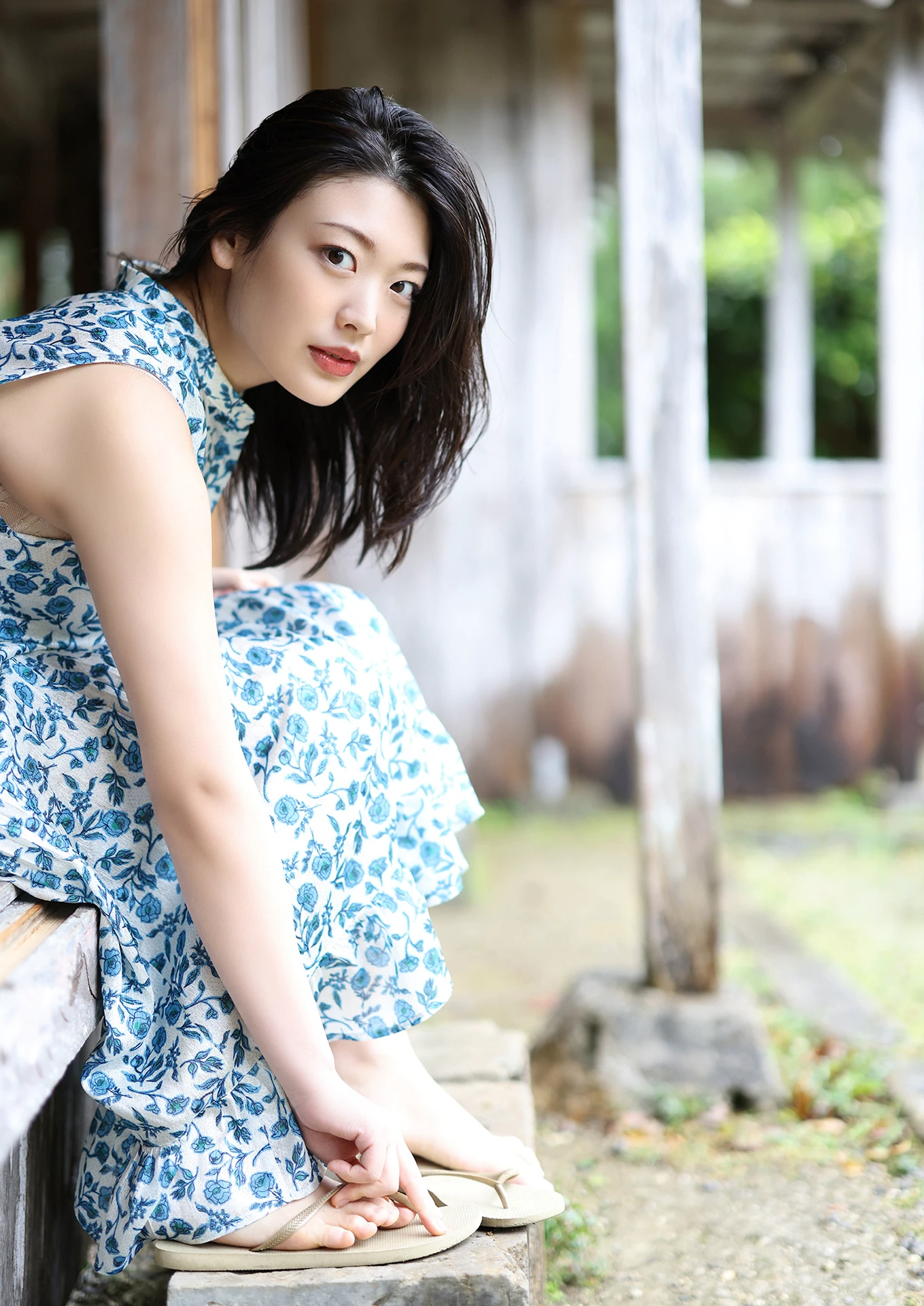 Kei Fubuki 風吹ケイ, スピサン グラビアフォトブック 「幕開-序」 Set.02 - P2