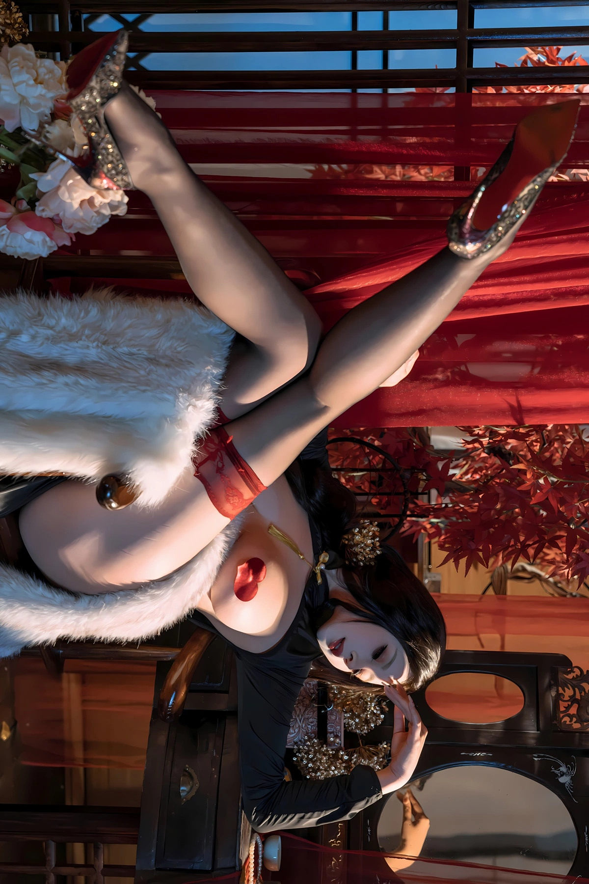 Cosplay 奈汐酱nice – 云间暖 - P24