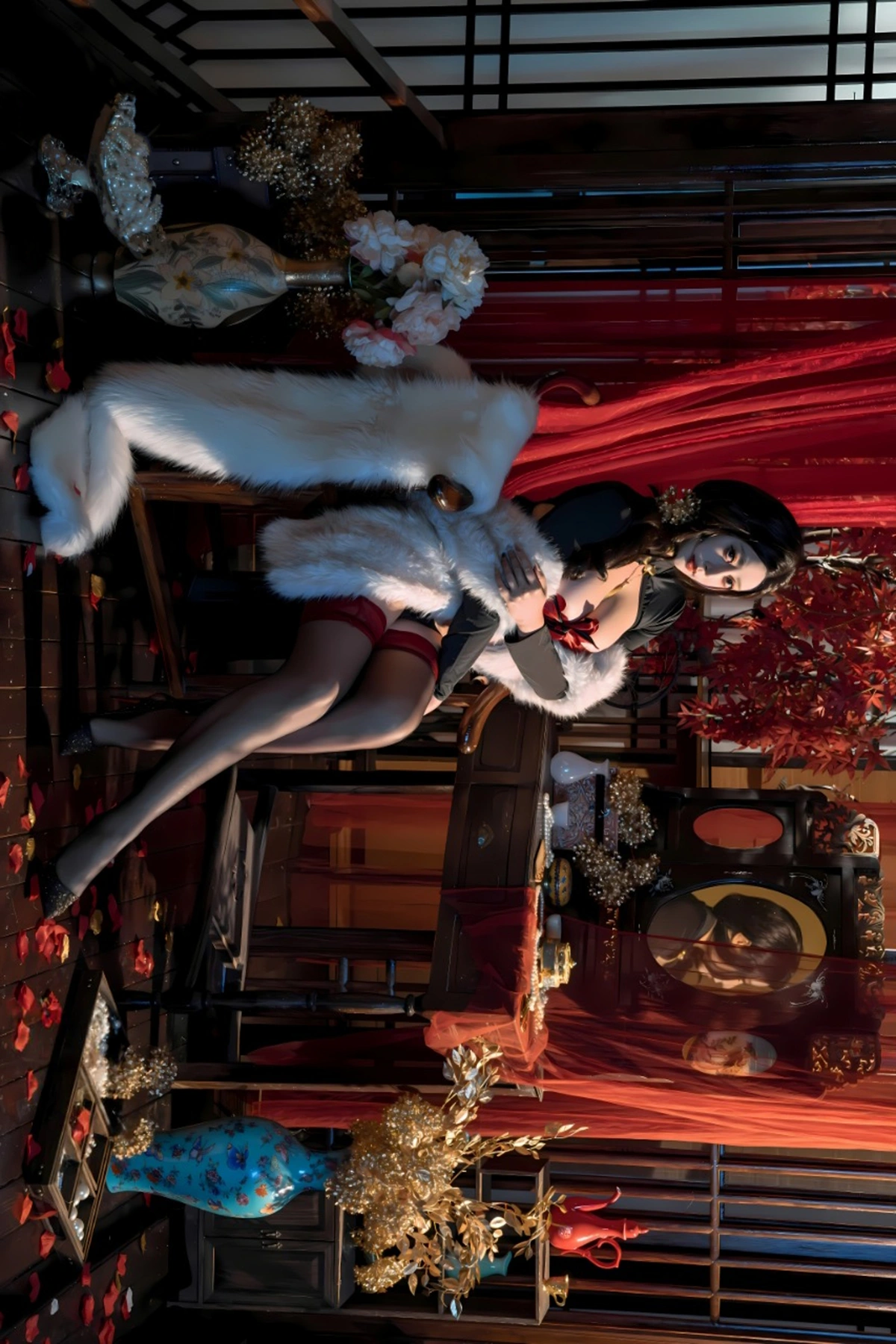 Cosplay 奈汐酱nice – 云间暖 - P3
