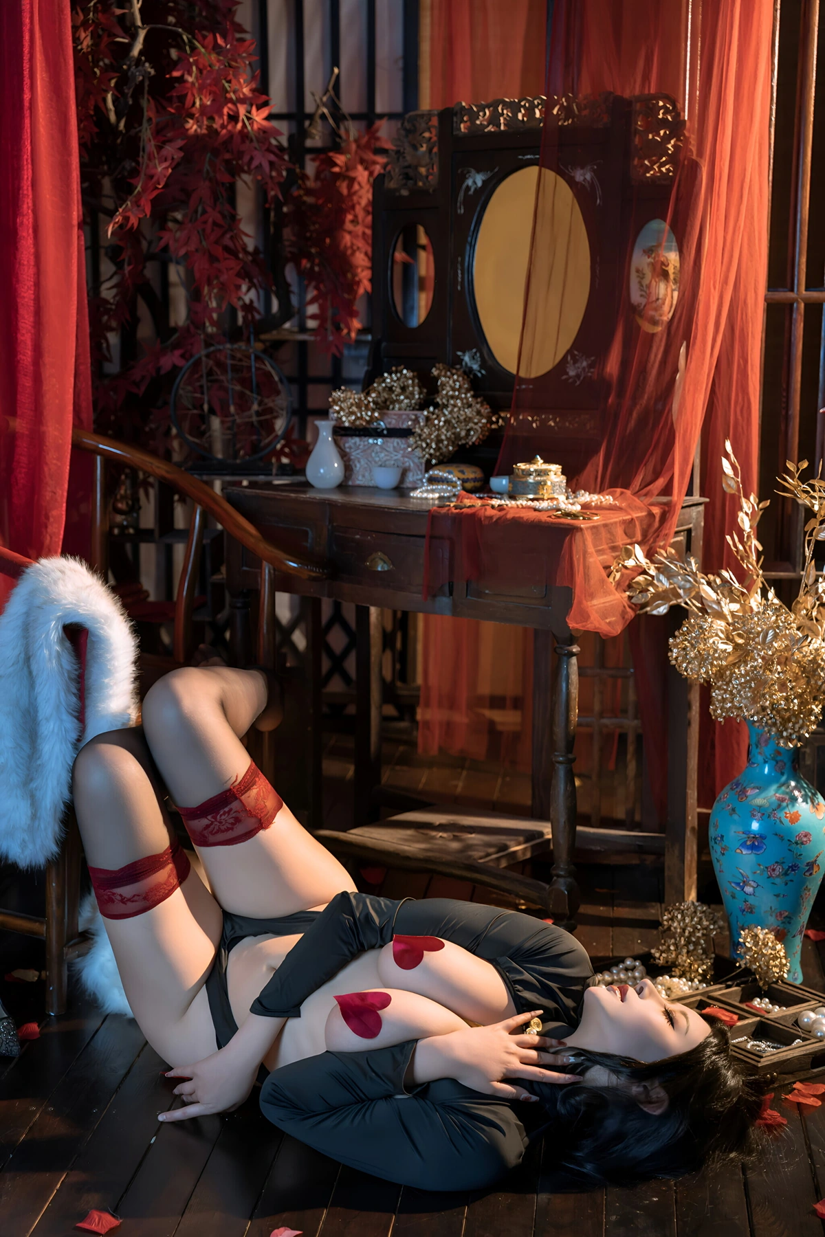 Cosplay 奈汐酱nice – 云间暖 - P73