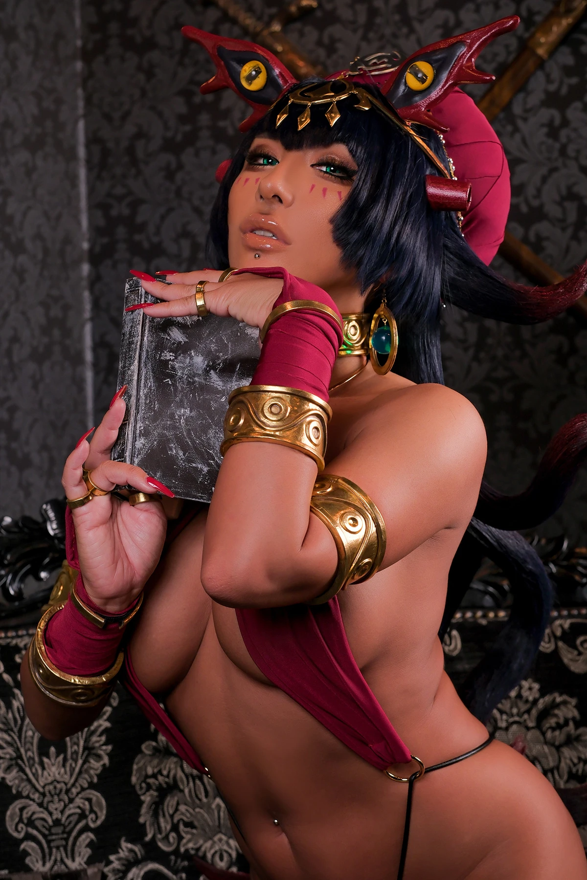 Cosplay Nonsummerjack – Majas Araghba Set.02 - P16